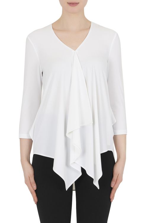 Joseph Ribkoff White Top Style 192072