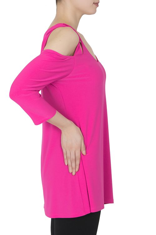 Joseph Ribkoff Neon Pink Tunic Style 192073 