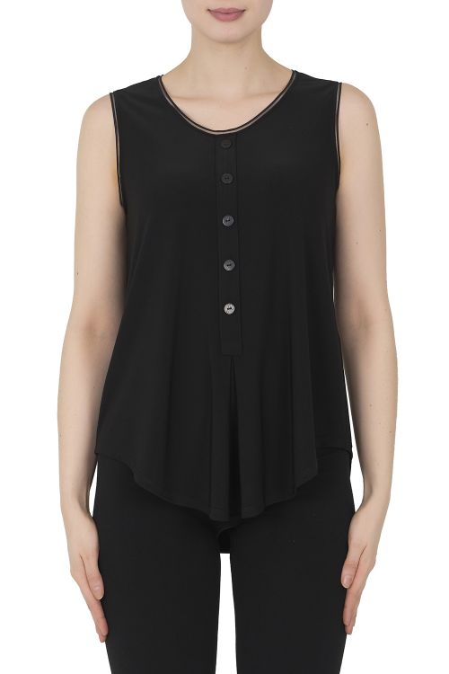 Joseph Ribkoff Camisole Black Style 192125