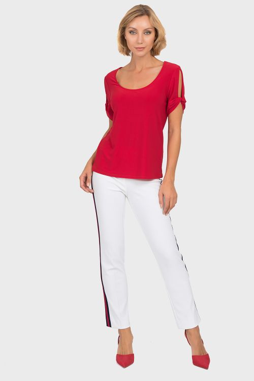 Joseph Ribkoff Red Top Style 192136