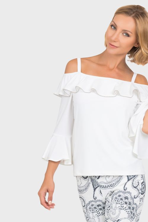 Joseph Ribkoff White Top Style 192137