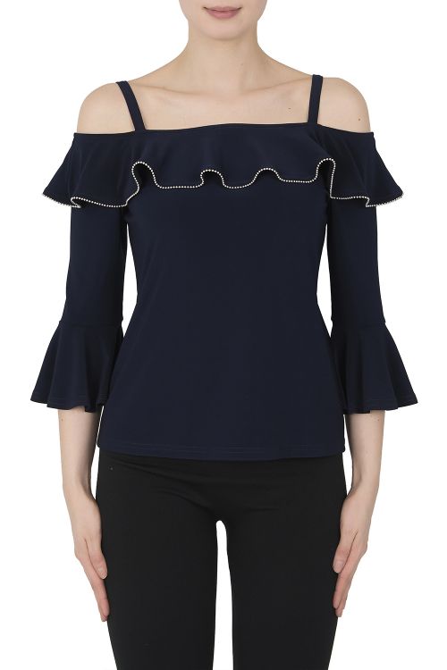 Joseph Ribkoff Midnight Blue Top Style 192137