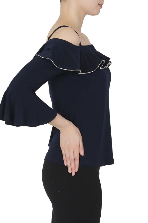 Joseph Ribkoff Midnight Blue Top Style 192137