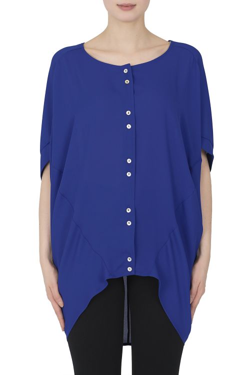 Joseph Ribkoff Royal Sapphire Blouse Style 192266