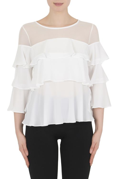 Joseph Ribkoff White Top Style 192301