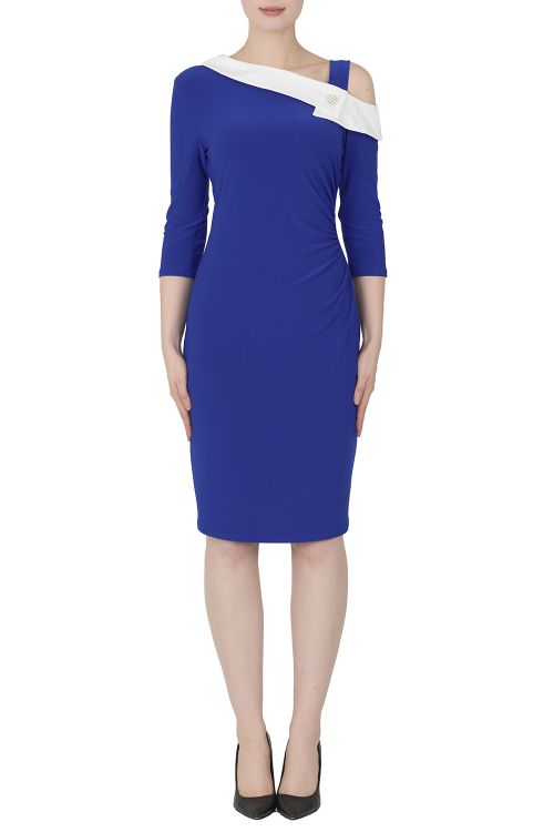 Joseph Ribkoff Royal Sapphire Dress Style 192441