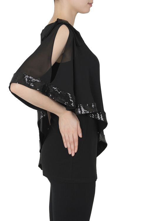 Joseph Ribkoff Black Tunic Style 192460