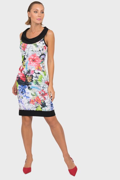 Joseph Ribkoff Multi Dress Style 192649