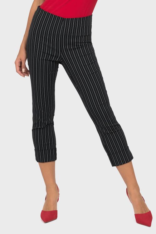 Joseph Ribkoff Black/White Pant Style 192836