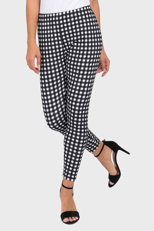 Joseph Ribkoff Black/White Pants Style 192840