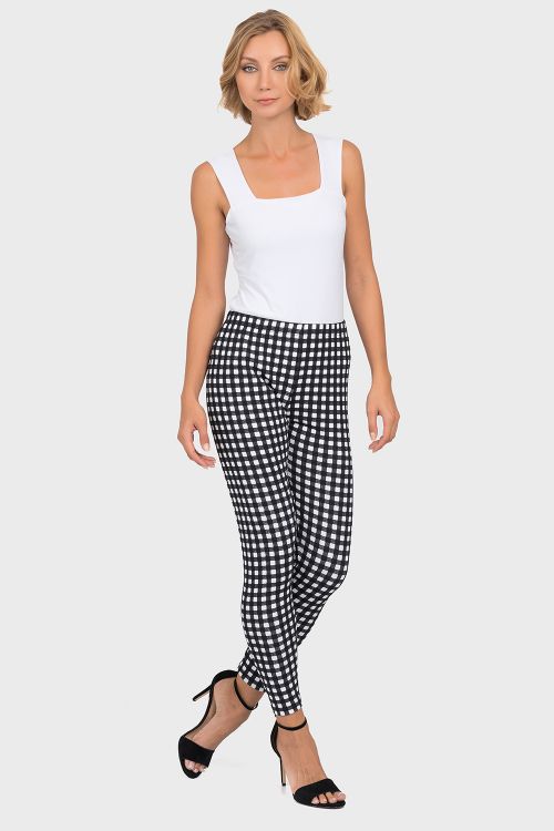 Joseph Ribkoff Black/White Pants Style 192840