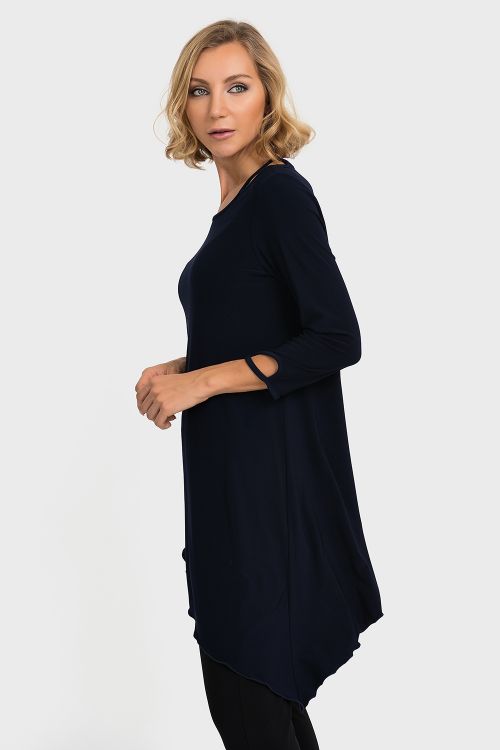 Joseph Ribkoff Navy Tunic Style 193077