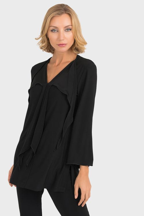 Joseph Ribkoff Black Tunic Style 193079