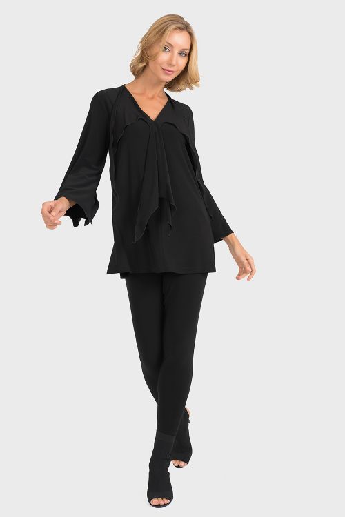 Joseph Ribkoff Black Tunic Style 193079