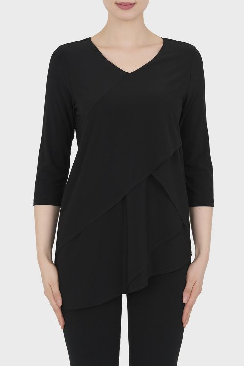 Joseph Ribkoff Black Tunic Style 193083