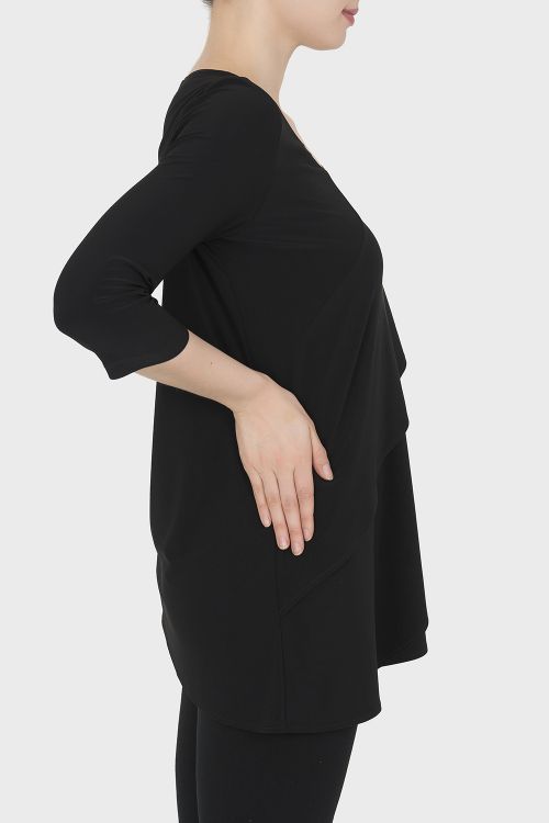 Joseph Ribkoff Black Tunic Style 193083