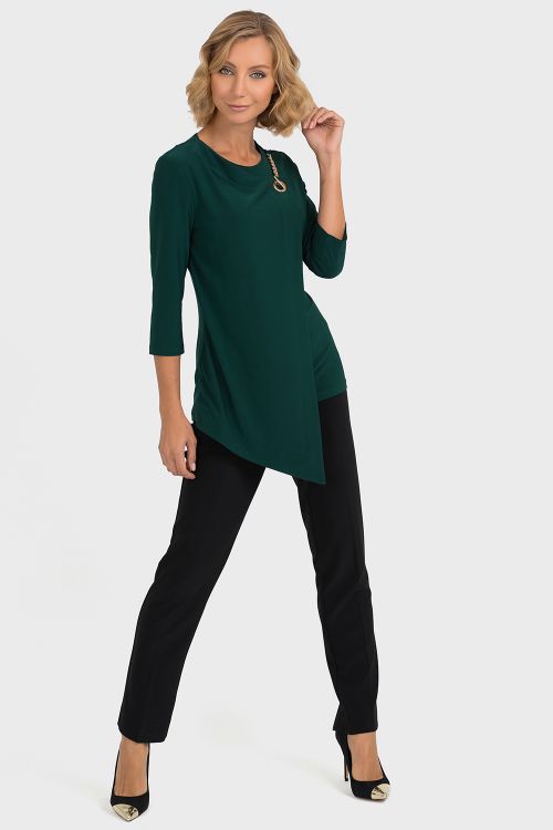 Joseph Ribkoff Pure Emerald Top Style 193129