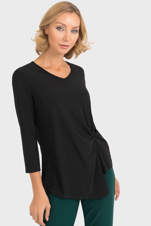 Joseph Ribkoff Black Top Style 193138