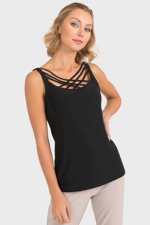 Joseph Ribkoff Black Cami Style 193165 