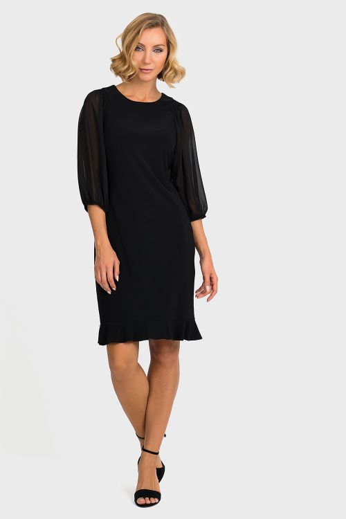 Joseph Ribkoff Black Dress Style 193204