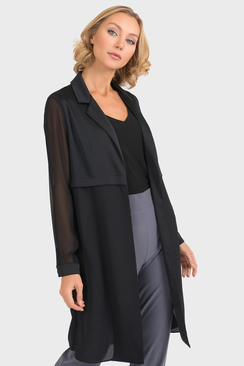 Joseph Ribkoff Black Cover-Up Style 193261