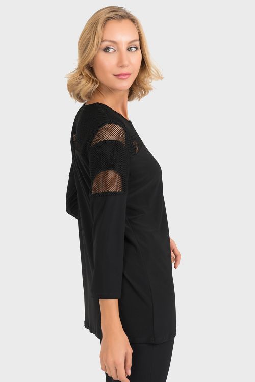 Joseph Ribkoff Black Top Style 193316