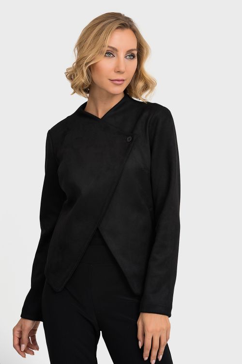 Joseph Ribkoff Black Jacket Style 193395