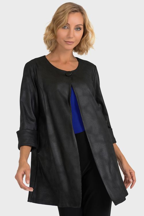 Joseph Ribkoff Black Jacket Style 193399