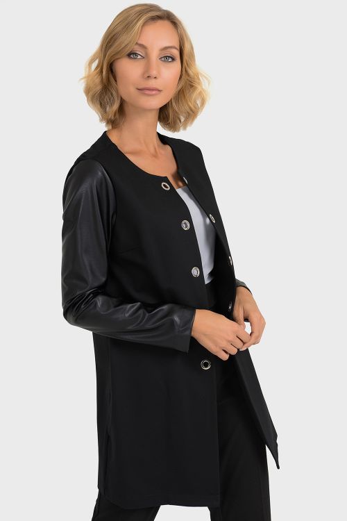 Joseph Ribkoff Black Jacket Style 193404