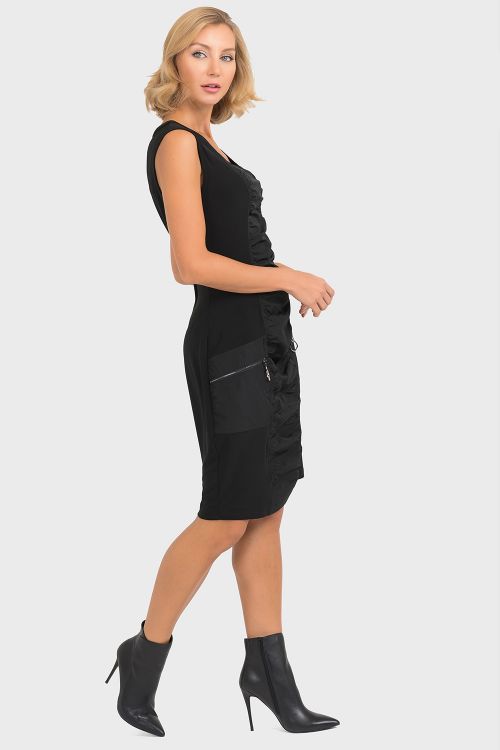 Joseph Ribkoff Black Dress Style 193430