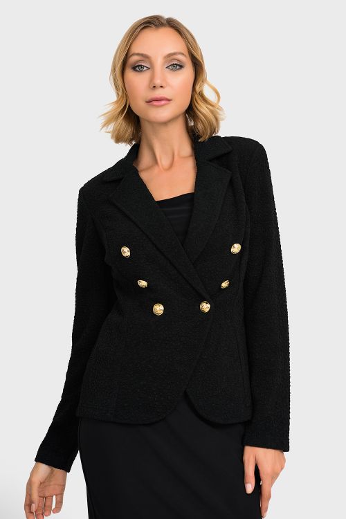 Joseph Ribkoff Black Jacket Style 193441