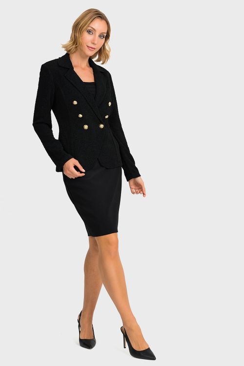 Joseph Ribkoff Black Jacket Style 193441