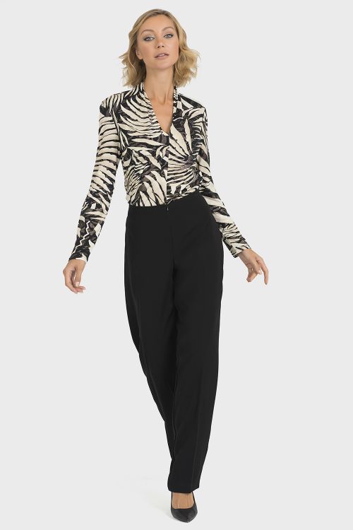 Joseph Ribkoff Black Pants Style 193452