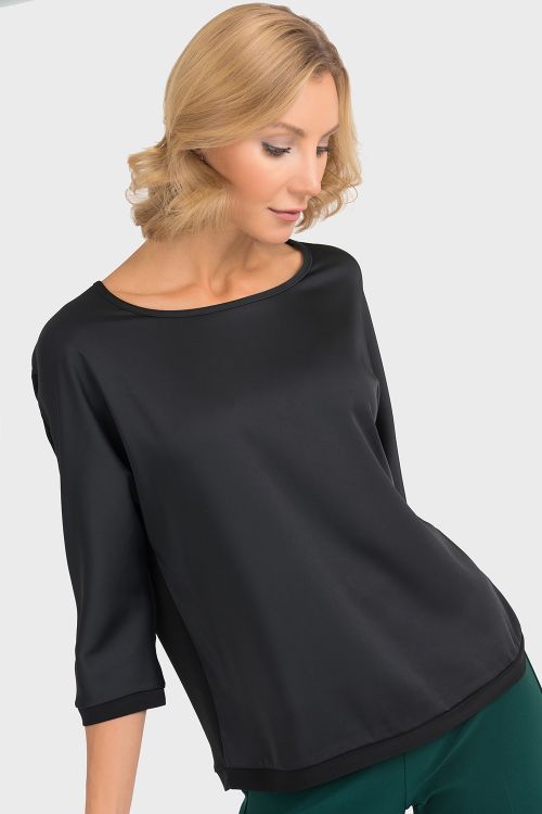 Joseph Ribkoff Black Top Style 193458 