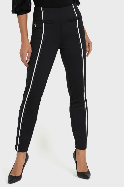 Joseph Ribkoff Black/White Pants Style 193467 