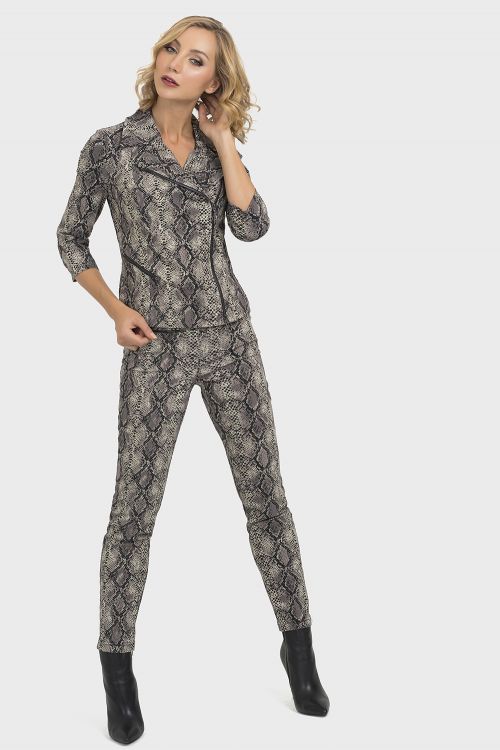 Joseph Ribkoff Multi Pants Style 193548