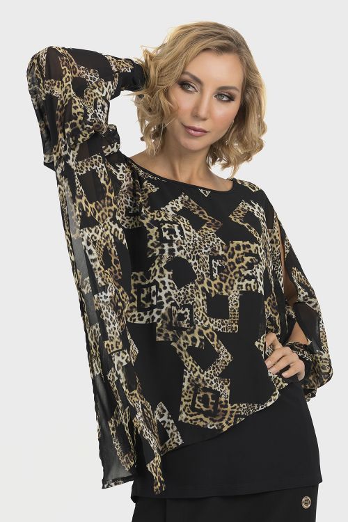 Joseph Ribkoff Multi Top Style 193571 