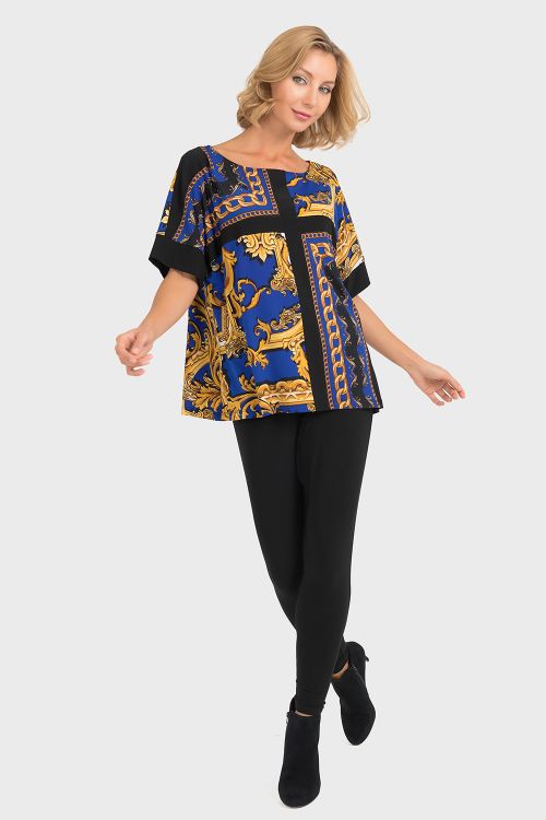 Joseph Ribkoff Multi Top Style 193633