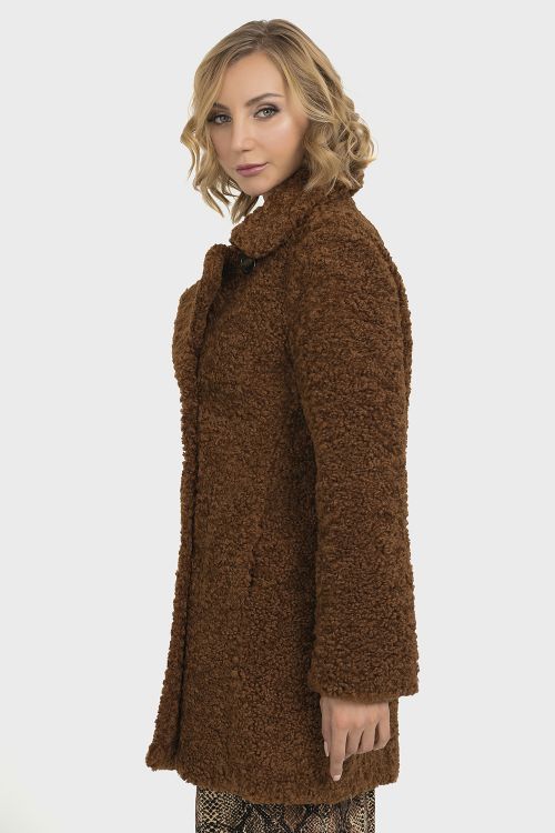 Joseph Ribkoff Brown Coat Style 193719