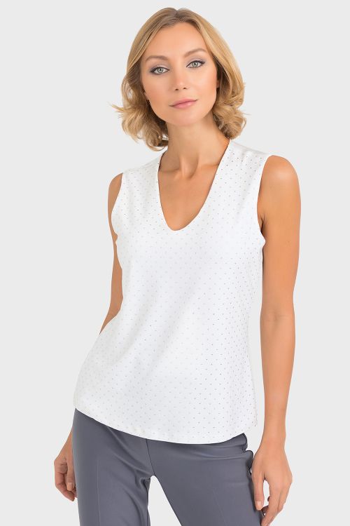 Joseph Ribkoff White Cami Style 193798