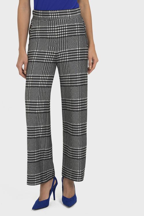 Joseph Ribkoff Black/White Pants Style 193817