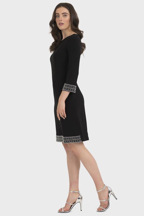 Joseph Ribkoff Black Dress Style 194009