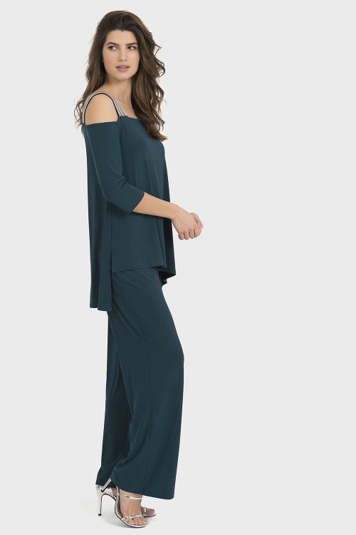 Joseph Ribkoff  Mermaid Jumpsuit Style 194025