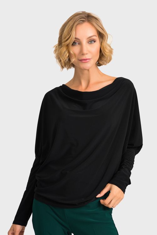 Joseph Ribkoff Black Top Style 194113