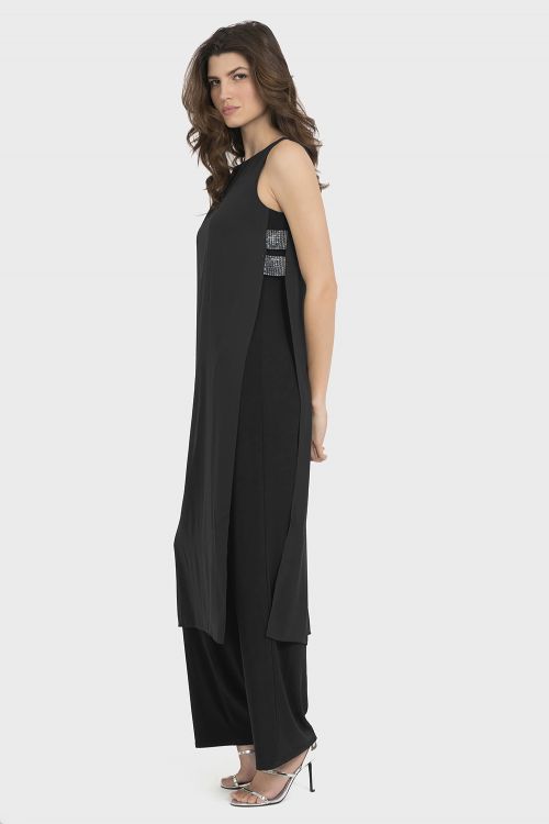 Joseph Ribkoff Black Jumpsuit Style 194213