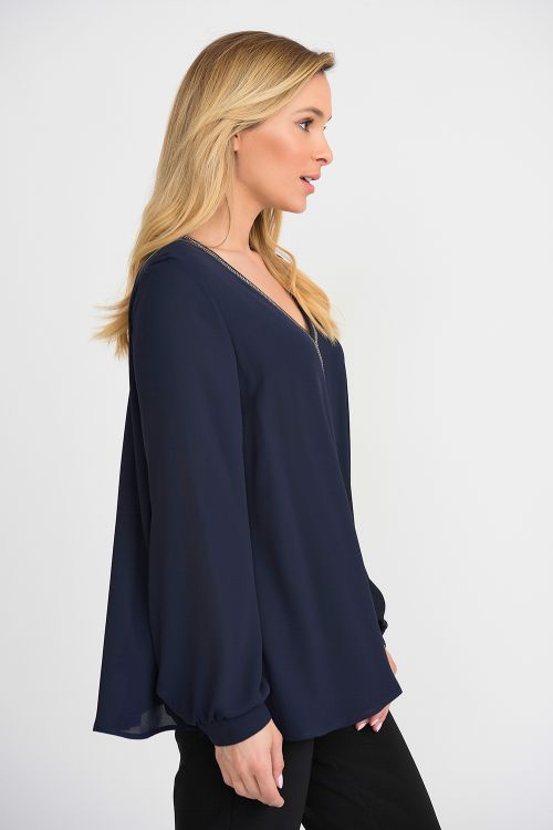 Joseph Ribkoff Midnight Top Style 194232 