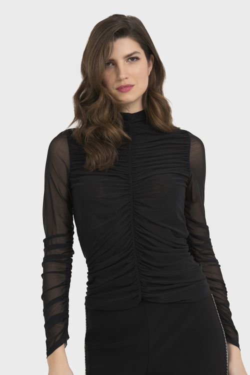 Joseph Ribkoff Black Top Style 194290