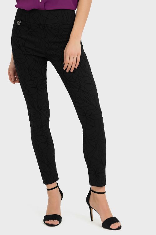 Joseph Ribkoff Black Pant Style 194376