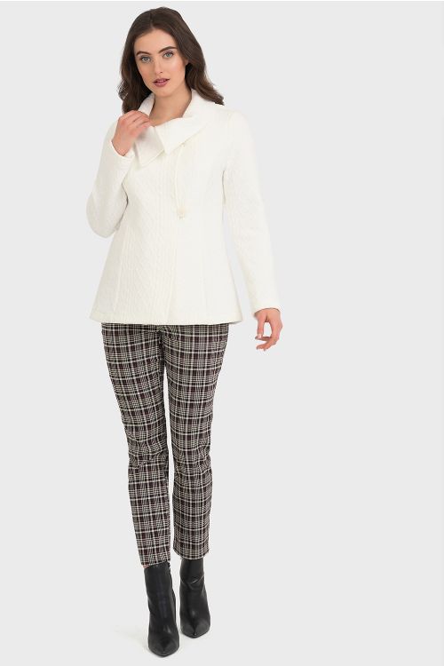 Joseph Ribkoff Off-White Jacket Style 194439