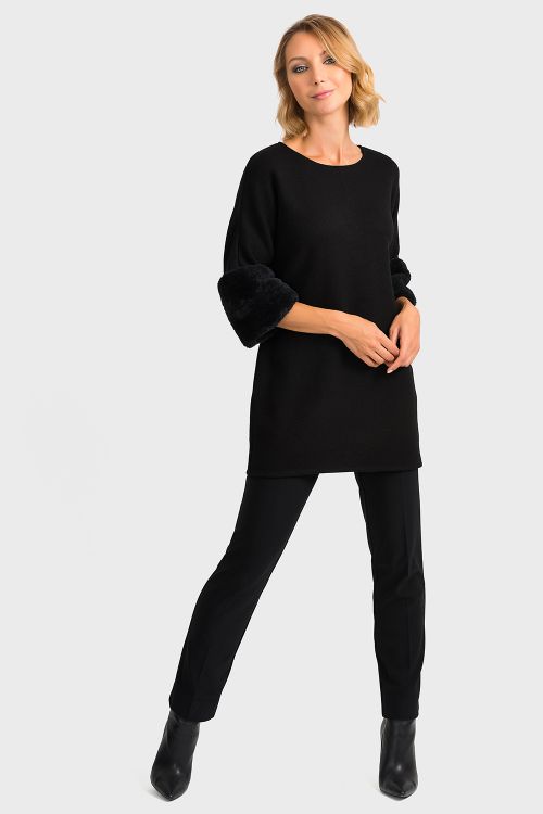 Joseph Ribkoff Black Tunic Style 194507